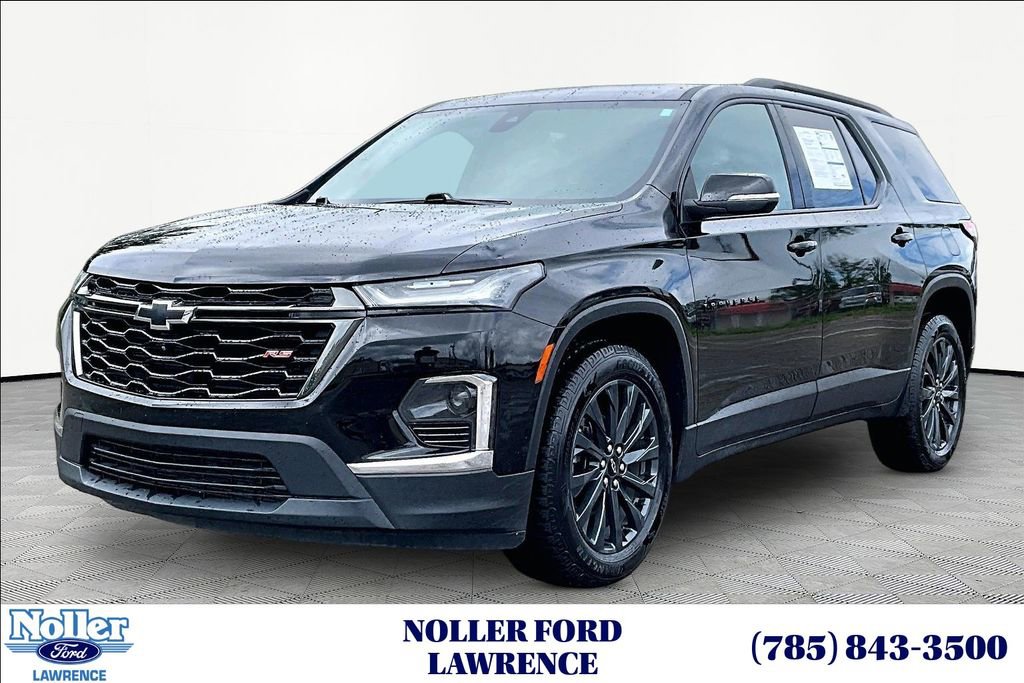Used 2022 Chevrolet Traverse RS FWD video 1
