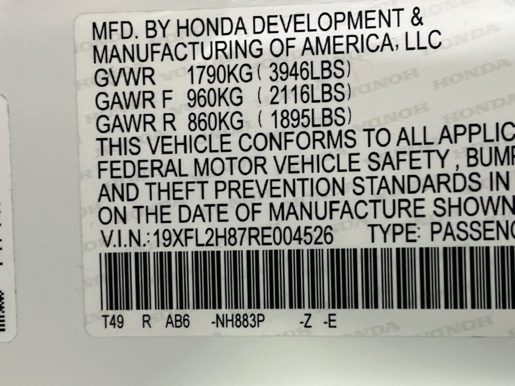 Used 2024 Honda Civic Sport image 28