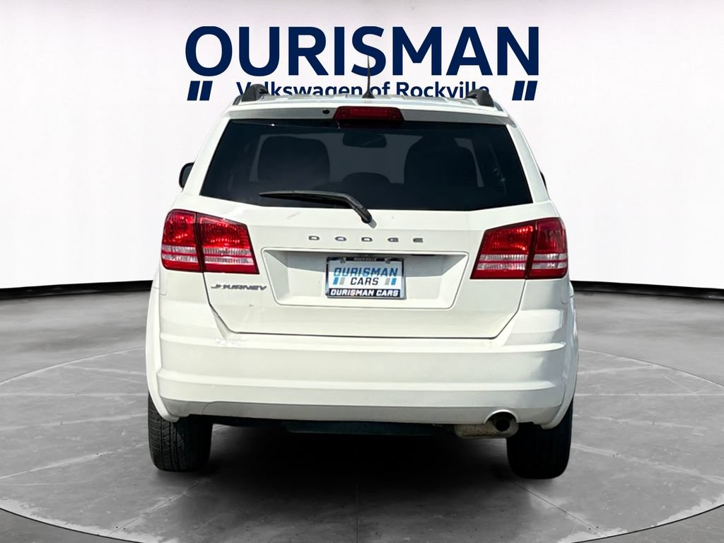 Used 2018 Dodge Journey SE w/ Blacktop Package FWD image 5