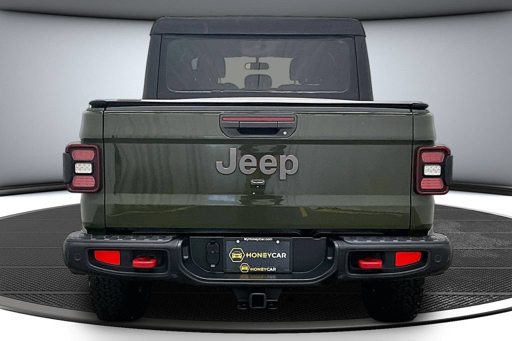 Used 2021 Jeep Gladiator Rubicon w/ Safety Group AWD/4WD image 5