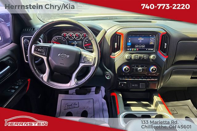 Used 2019 Chevrolet Silverado 1500 LT Trail Boss AWD/4WD image 6