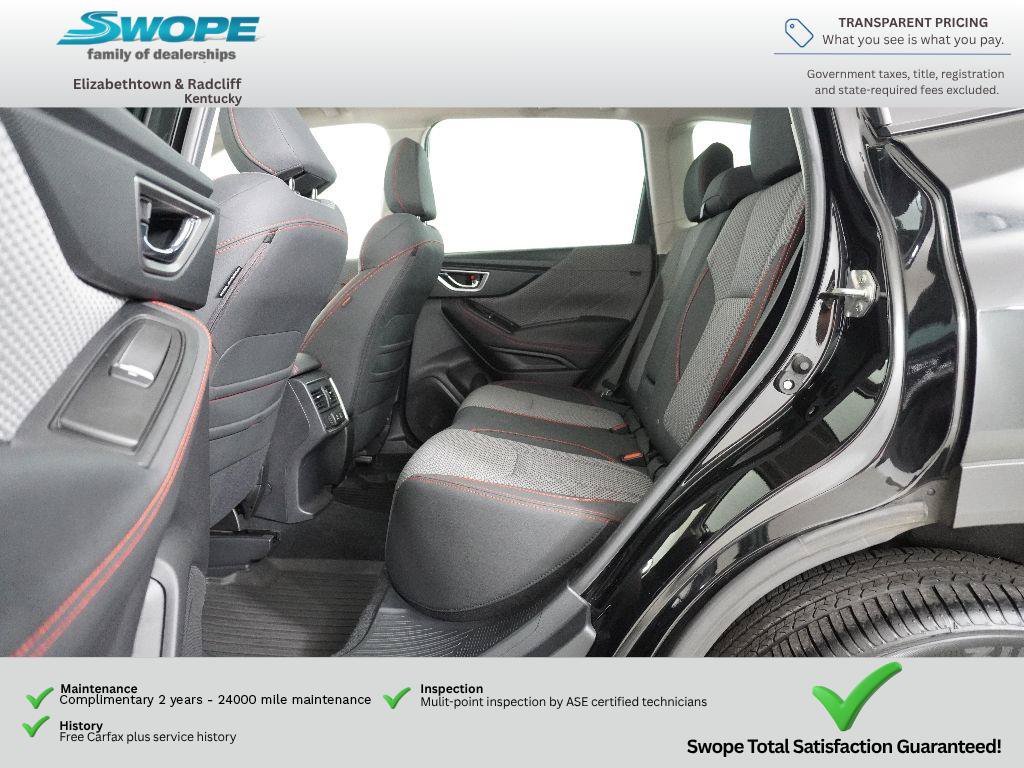 Used 2021 Subaru Forester Sport w/ Popular Package #2 AWD/4WD image 11