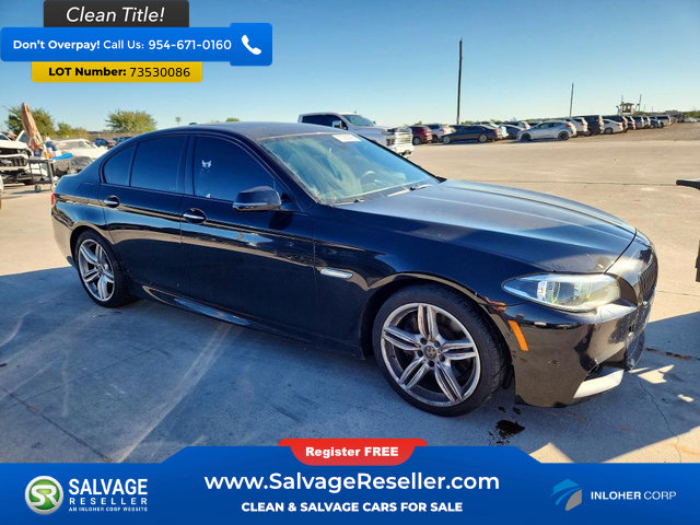 Used 2014 BMW 550i Sedan RWD image 5