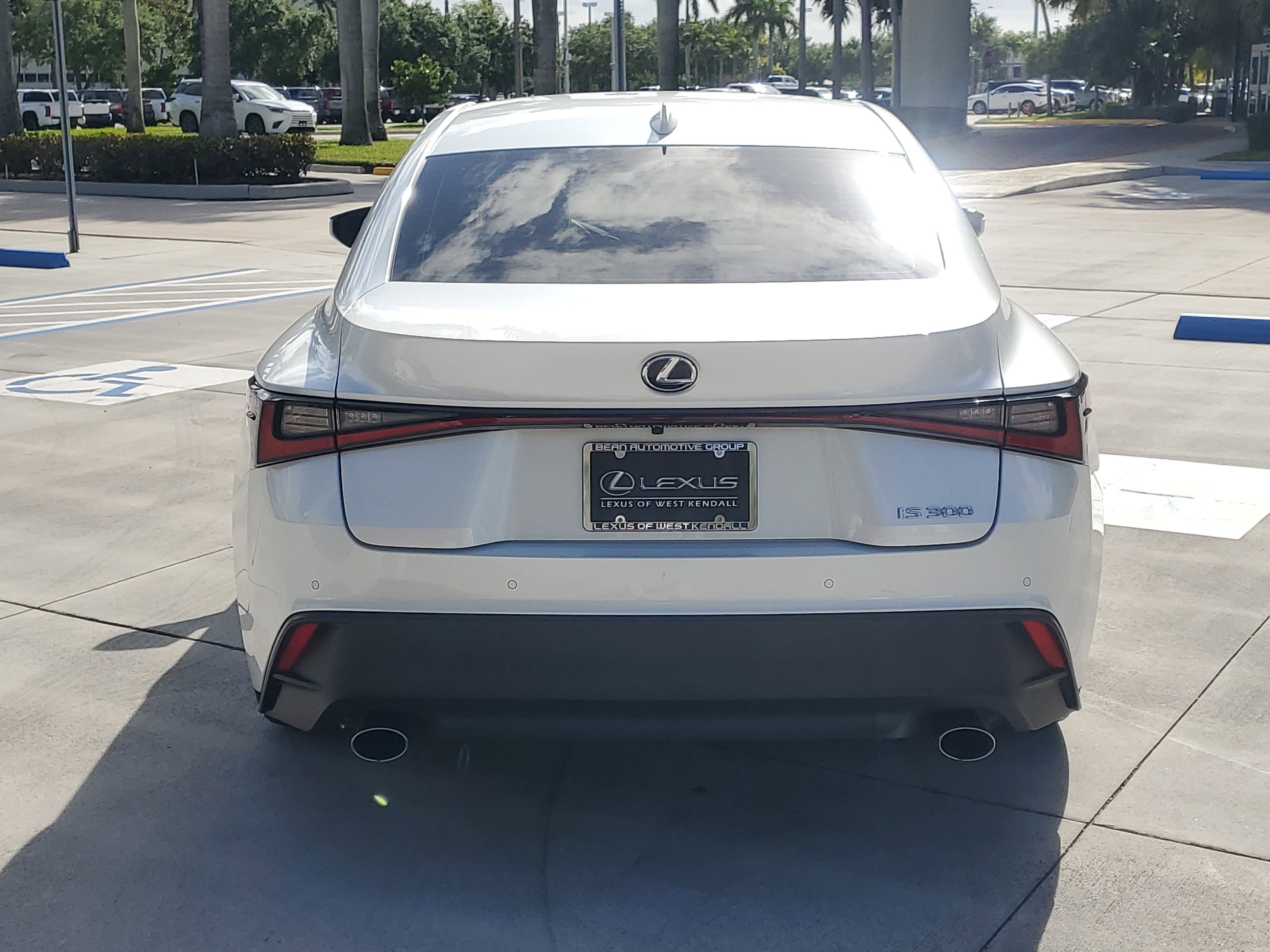 Used 2023 Lexus IS 300 w/ Premium Package RWD image 9
