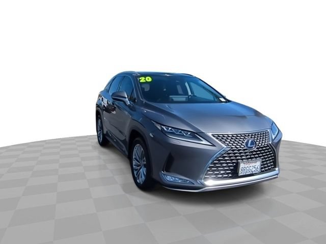 Used 2020 Lexus RX 450h AWD w/ Luxury Package image 3