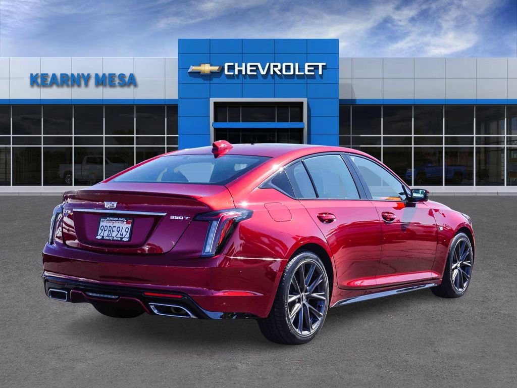Used 2025 Cadillac CT5 Sport image 6