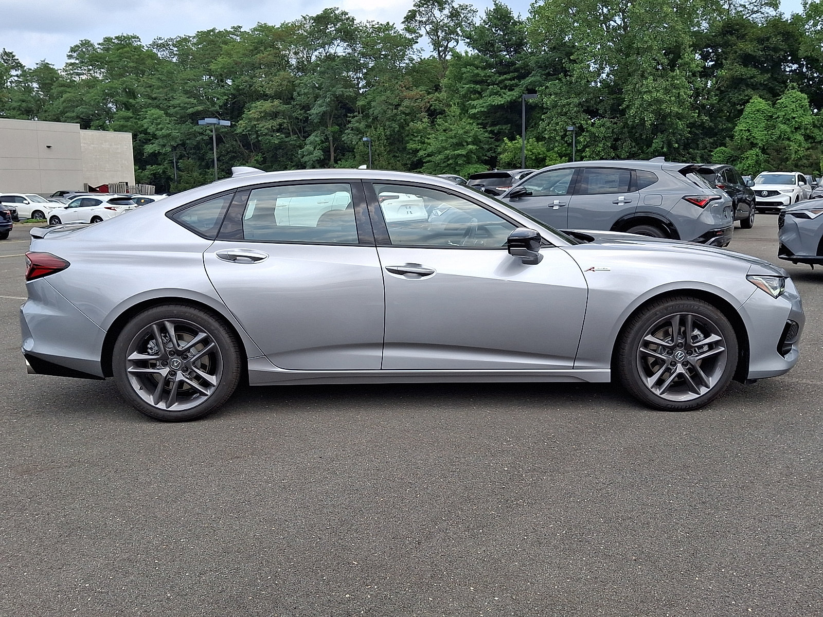 Certified 2025 Acura TLX w/ A-SPEC Package AWD/4WD image 7