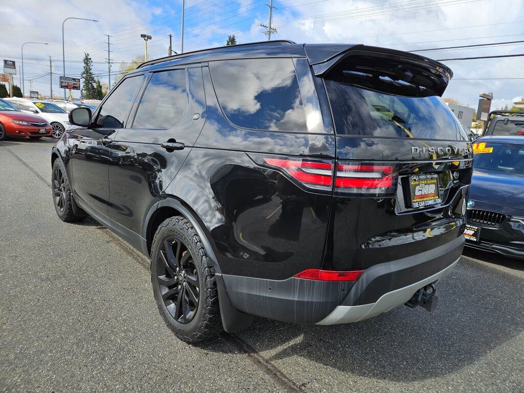 Used 2018 Land Rover Discovery HSE AWD/4WD image 6