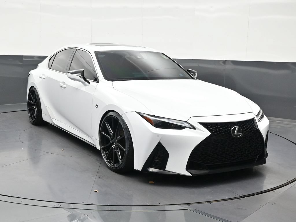 Used 2023 Lexus IS 350 F Sport w/ Navigation Package RWD image 8