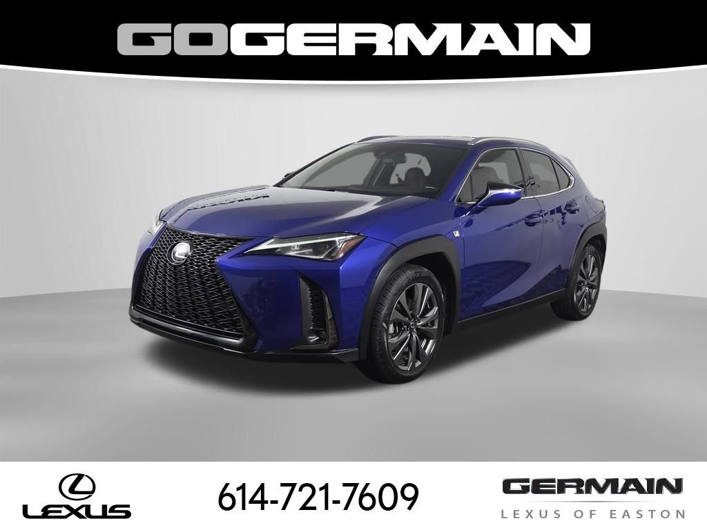 Used 2020 Lexus UX 200 F Sport w/ Accessory Package