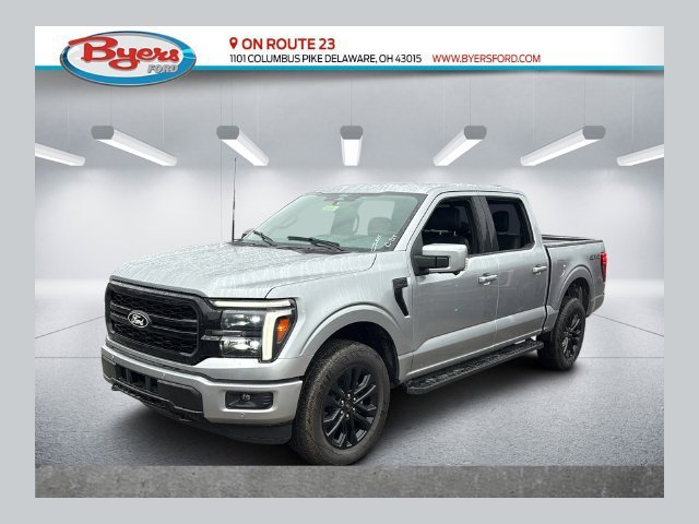 New 2026 Ford F150 Lariat w/ Equipment Group 501A Mid