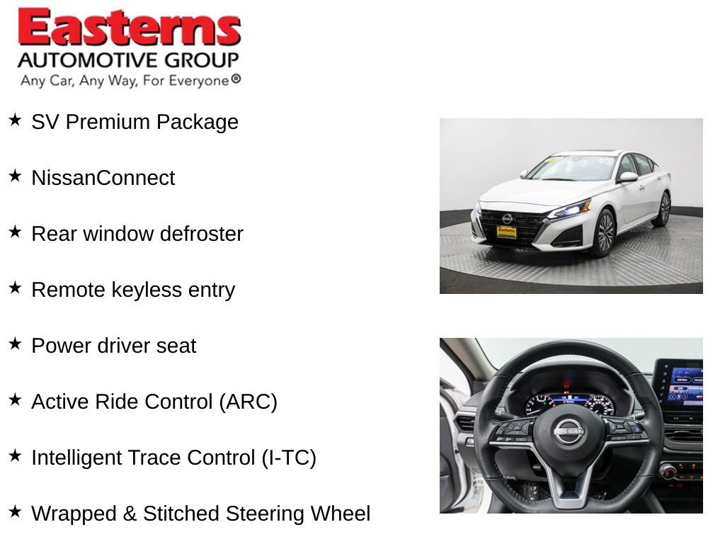 Used 2024 Nissan Altima 2.5 SV w/ SV Premium Package image 11