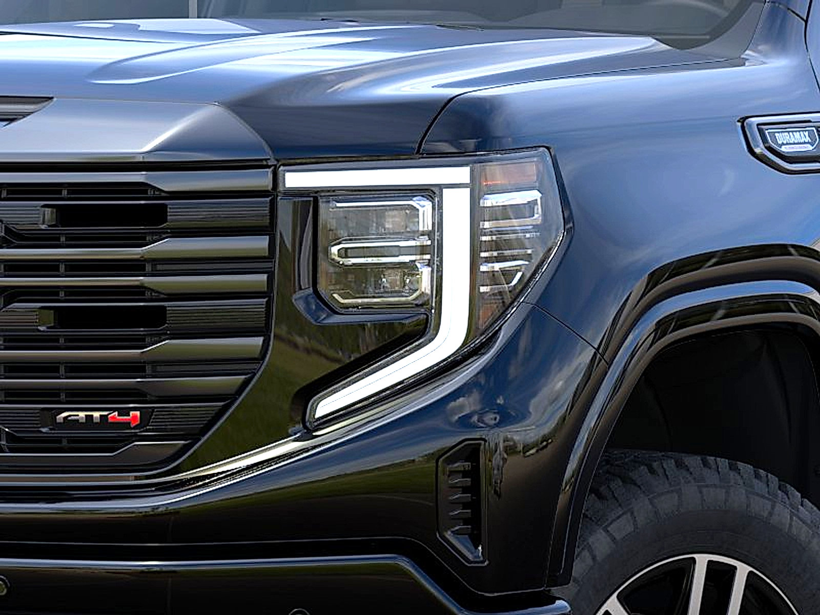New 2026 GMC Sierra 1500 AT4 w/ AT4 Premium Package AWD/4WD image 10