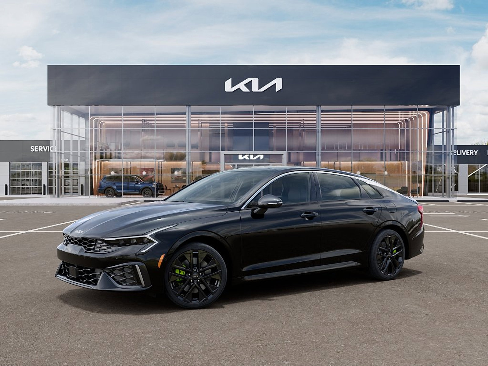 New 2026 Kia K5 GT w/ GT1 Package FWD image 3