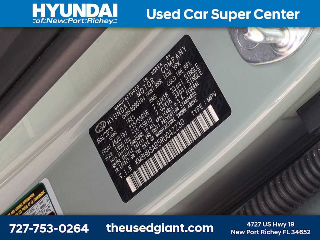 Certified 2024 Hyundai Kona SEL FWD image 32