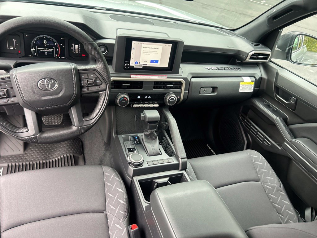 New 2026 Toyota Tacoma SR w/ SR Upgrade Package AWD/4WD image 12