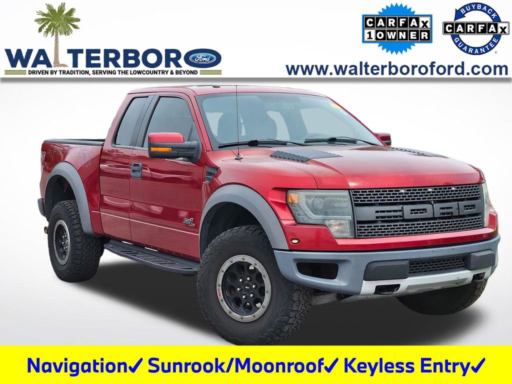 Used 2014 Ford F150 Raptor w/ Equipment Group 801A Luxury image 1