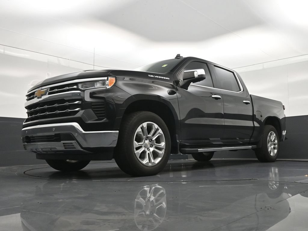 Used 2022 Chevrolet Silverado 1500 LTZ RWD image 24
