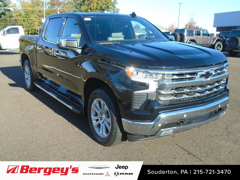 Used 2023 Chevrolet Silverado 1500 LTZ w/ LTZ Premium Package