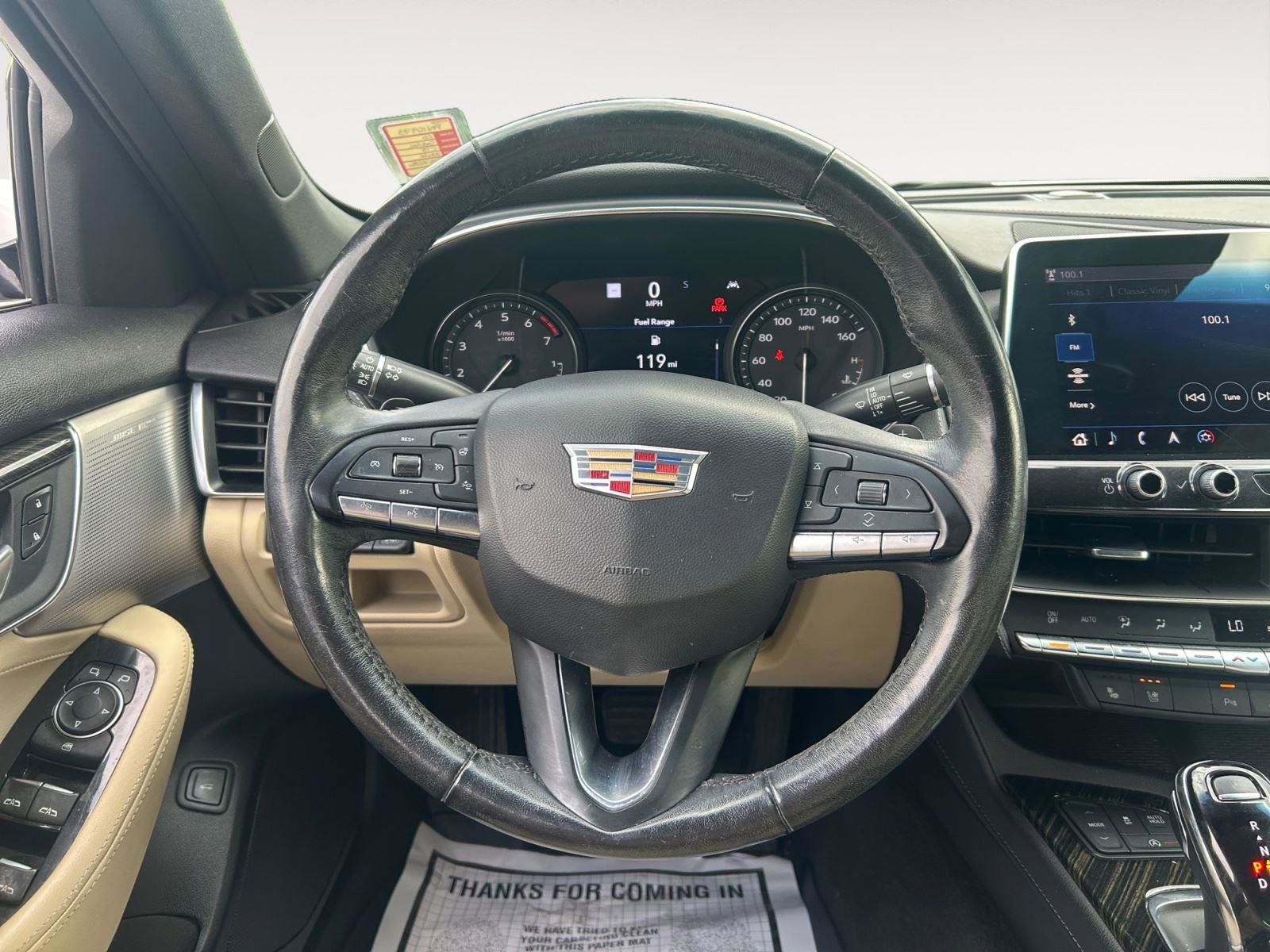 Used 2020 Cadillac CT5 Premium Luxury RWD image 12