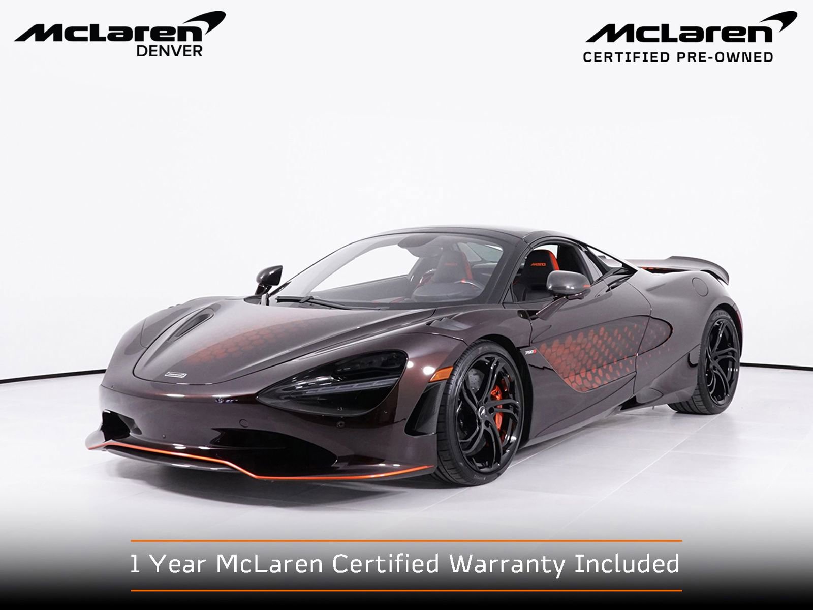 Used 2024 McLaren 750S Spider RWD image 1