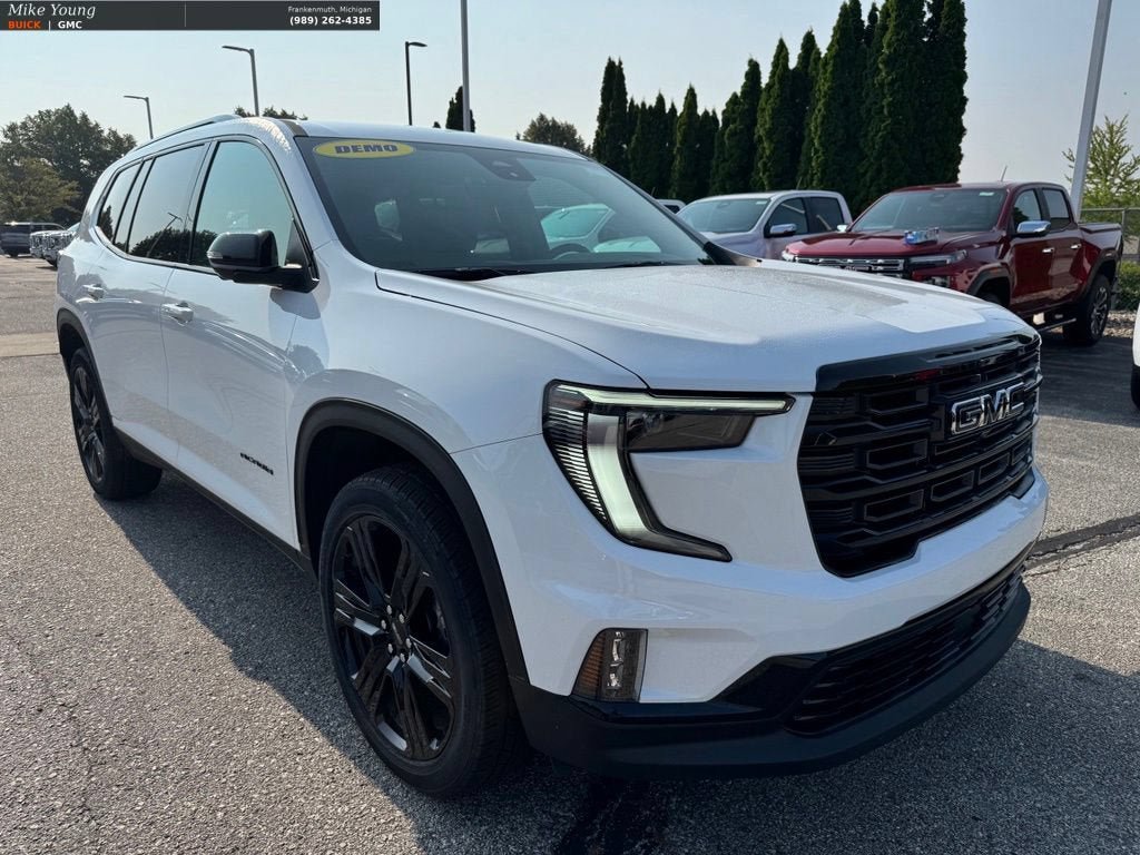 New 2026 GMC Acadia Elevation w/ Black Edition FWD image 9