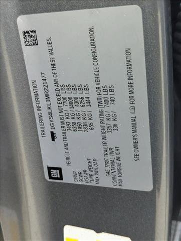 Used 2021 Cadillac Escalade ESV Premium Luxury w/ Driver Assist Tech Package image 27