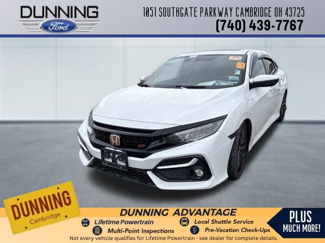 Used 2020 Honda Civic Si