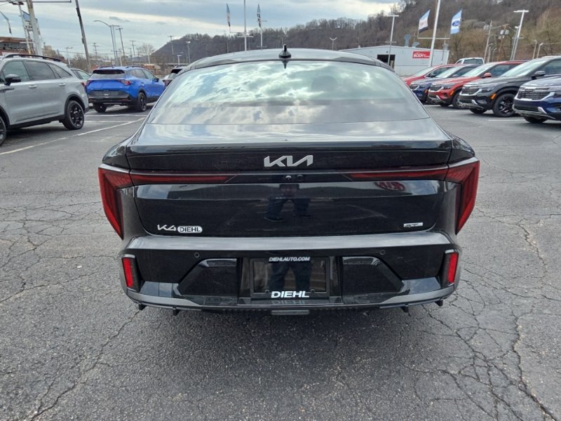 New 2026 Kia K4 GT-Line Turbo FWD image 6