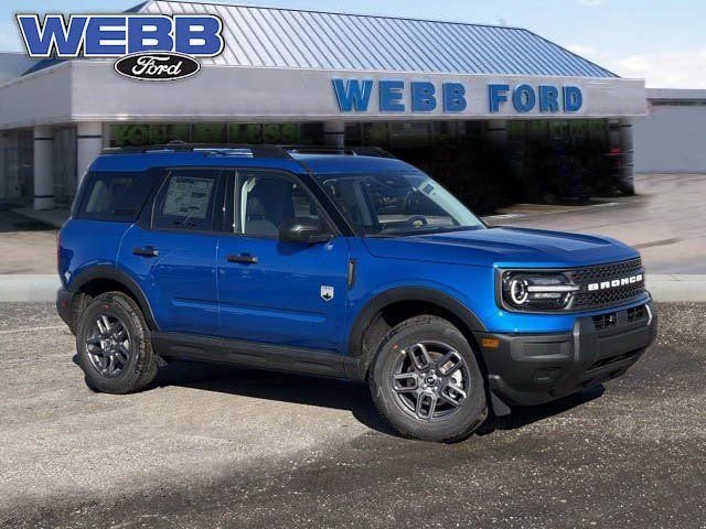 New 2025 Ford Bronco Sport Big Bend