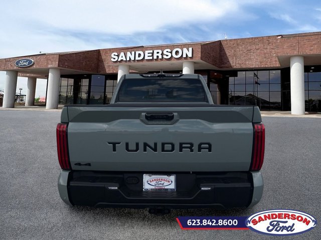 Used 2025 Toyota Tundra Limited w/ TRD Off-Road Package AWD/4WD image 4