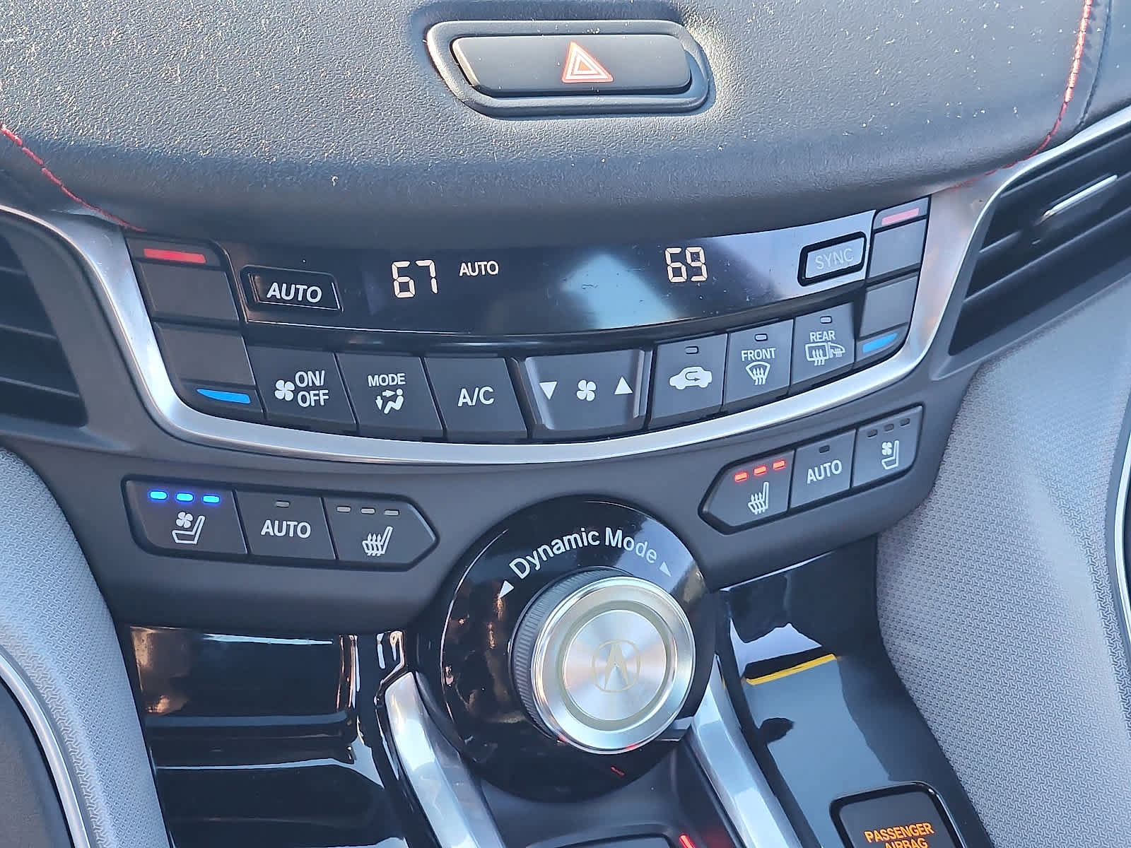 Certified 2025 Acura TLX SH-AWD w/ A-SPEC Pkg image 17