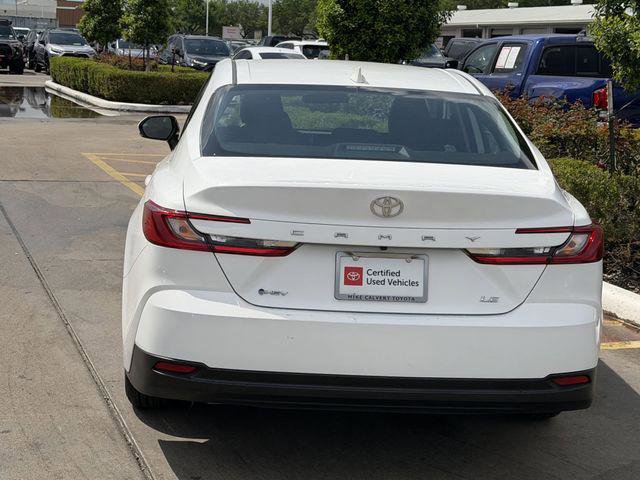 Certified 2025 Toyota Camry LE FWD image 6