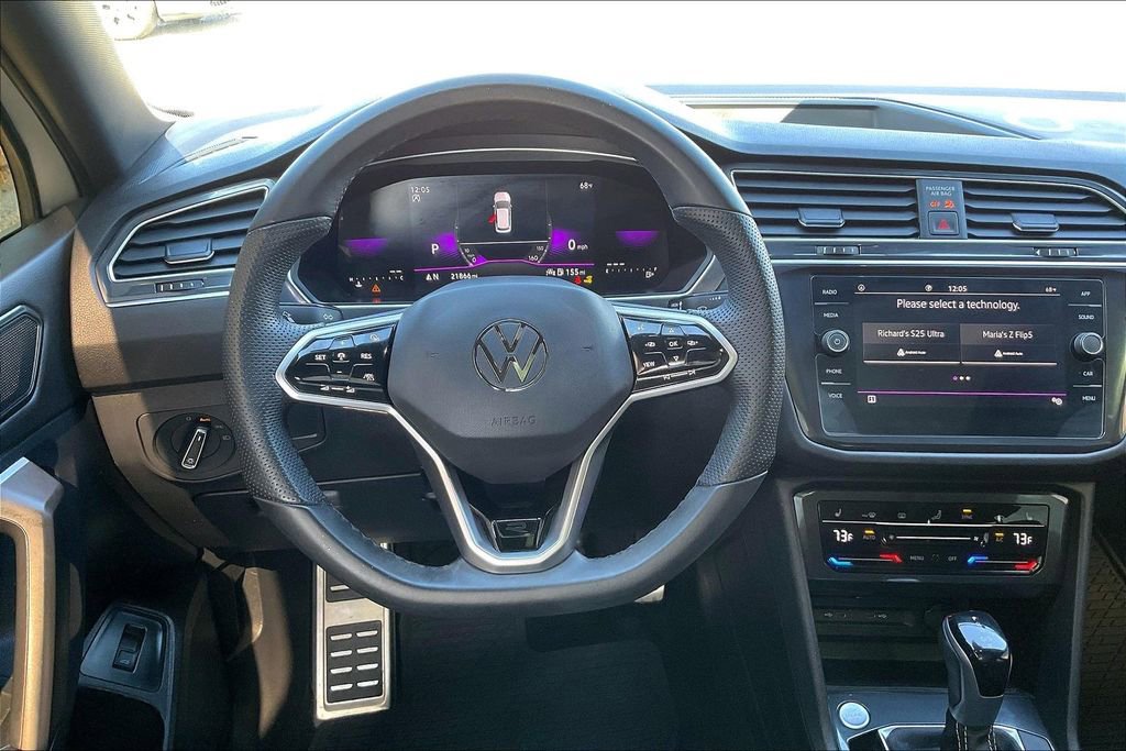 Used 2024 Volkswagen Tiguan SE R-Line image 8