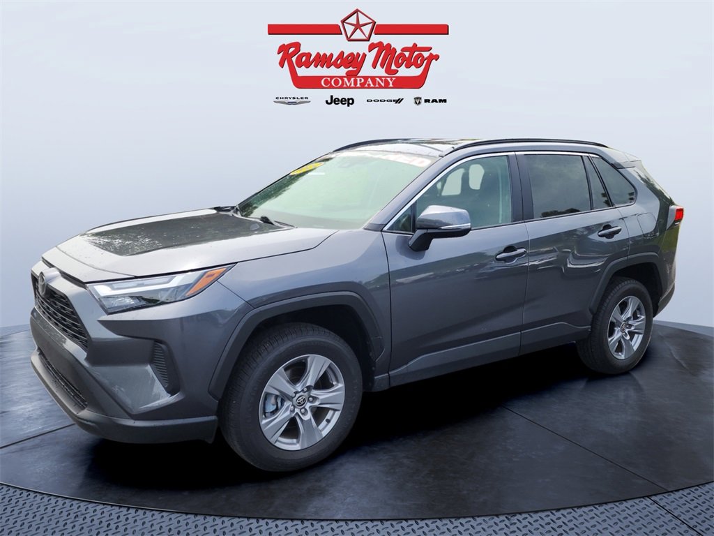Used 2022 Toyota RAV4 XLE