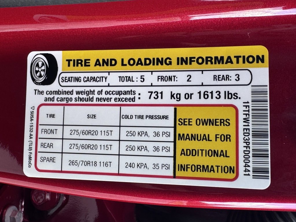 Used 2023 Ford F150 Lariat w/ Equipment Group 502A High image 50