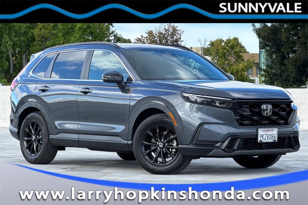 Certified 2024 Honda CR-V Sport