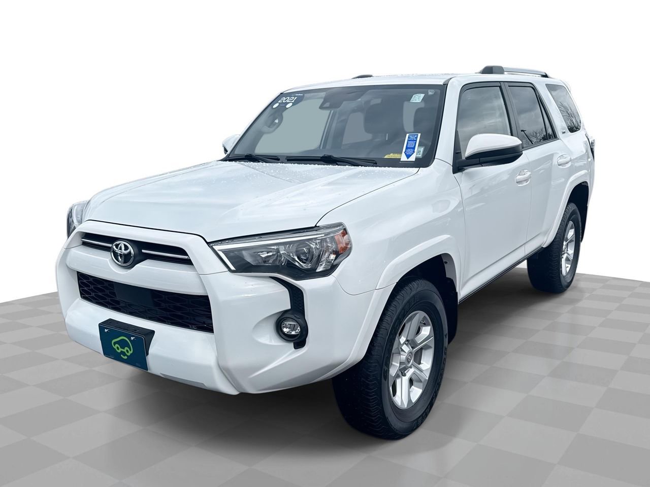 Used 2021 Toyota 4Runner SR5 AWD/4WD image 1