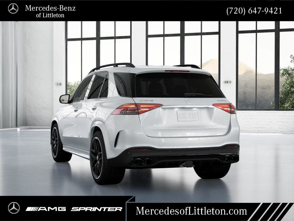New 2026 Mercedes-Benz GLE 53 AMG 4MATIC image 27