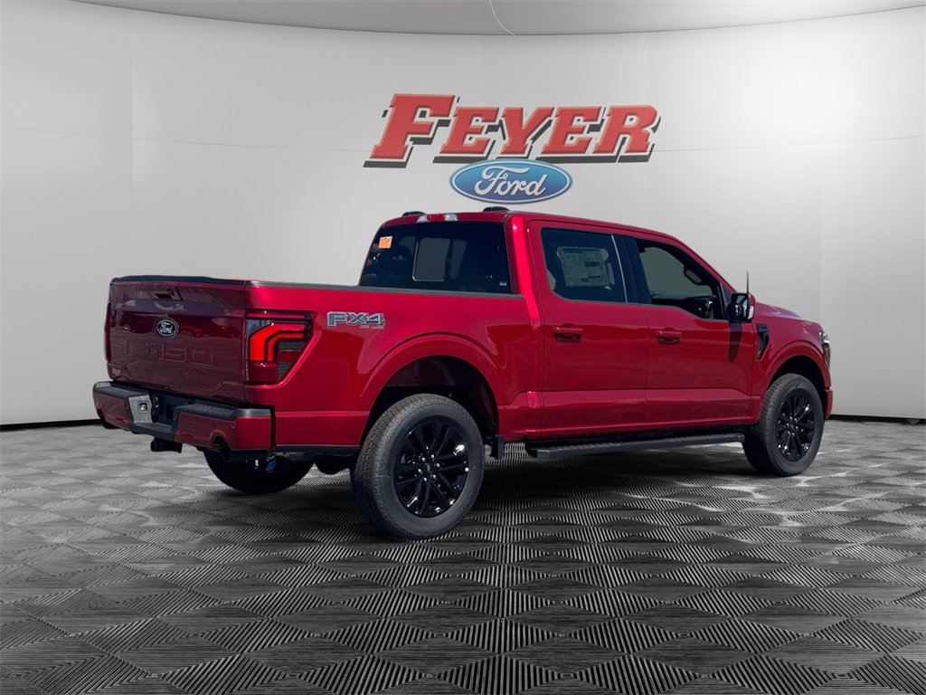 New 2025 Ford F150 Lariat w/ Equipment Group 501A Mid image 5