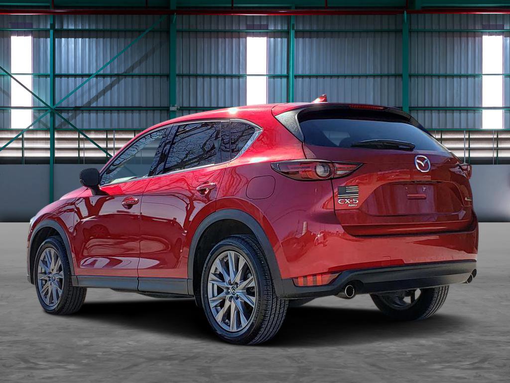 Used 2021 MAZDA CX-5 Grand Touring w/ GT Premium Package image 3