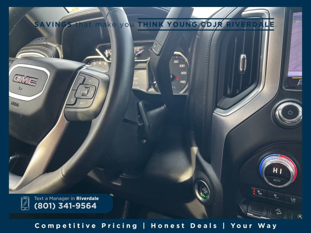 Used 2019 GMC Sierra 1500 SLT w/ SLT Premium Package image 24