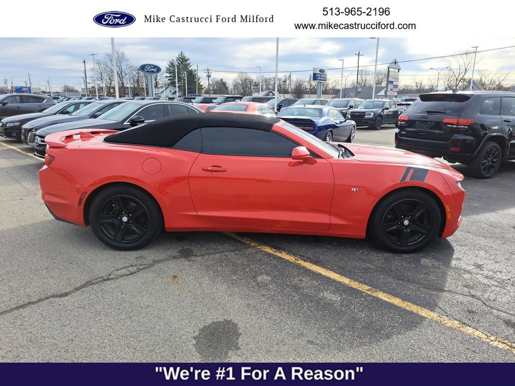 Used 2020 Chevrolet Camaro LT image 6