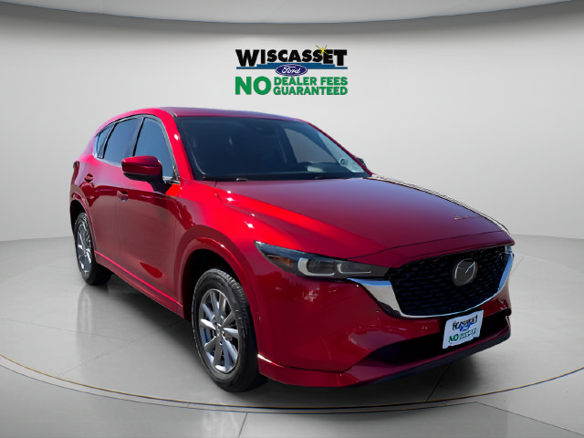 Used 2025 MAZDA CX-5 AWD 2.5 S w/ Preferred Package image 22