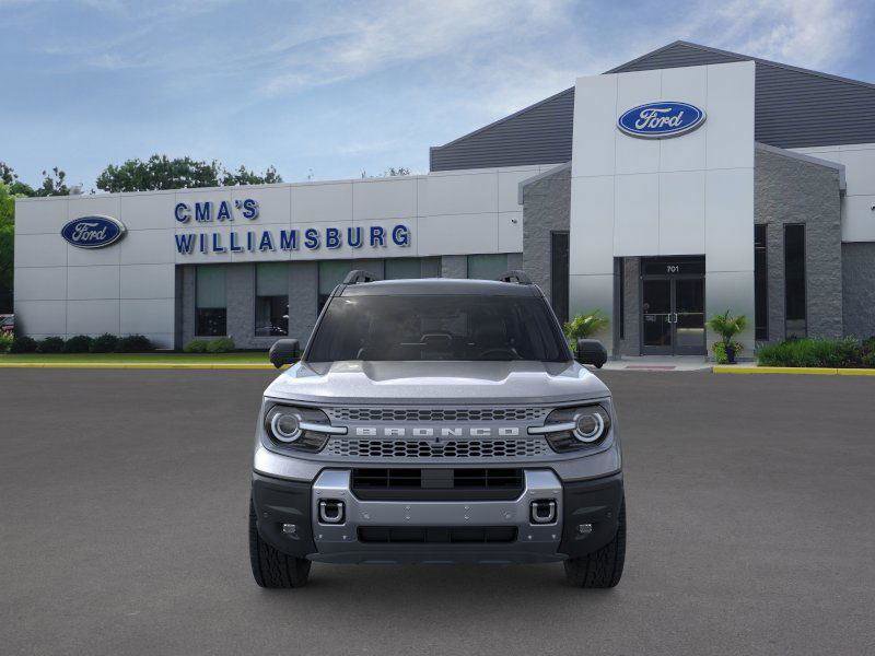 New 2025 Ford Bronco Sport Badlands w/ Badlands Tech Package image 6