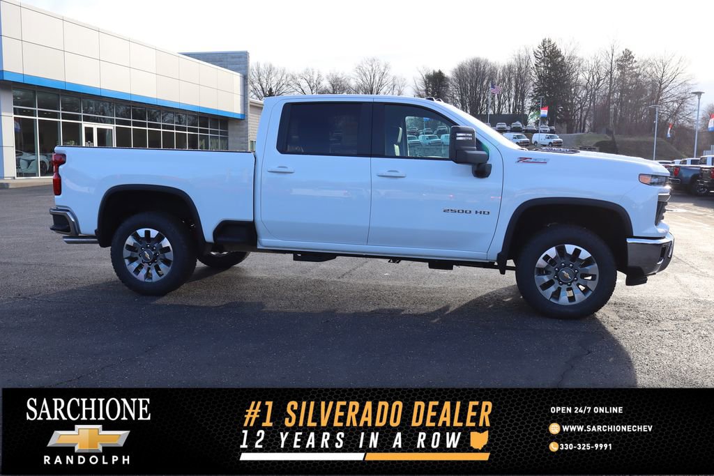 New 2026 Chevrolet Silverado 2500 LT w/ All Star Edition image 1