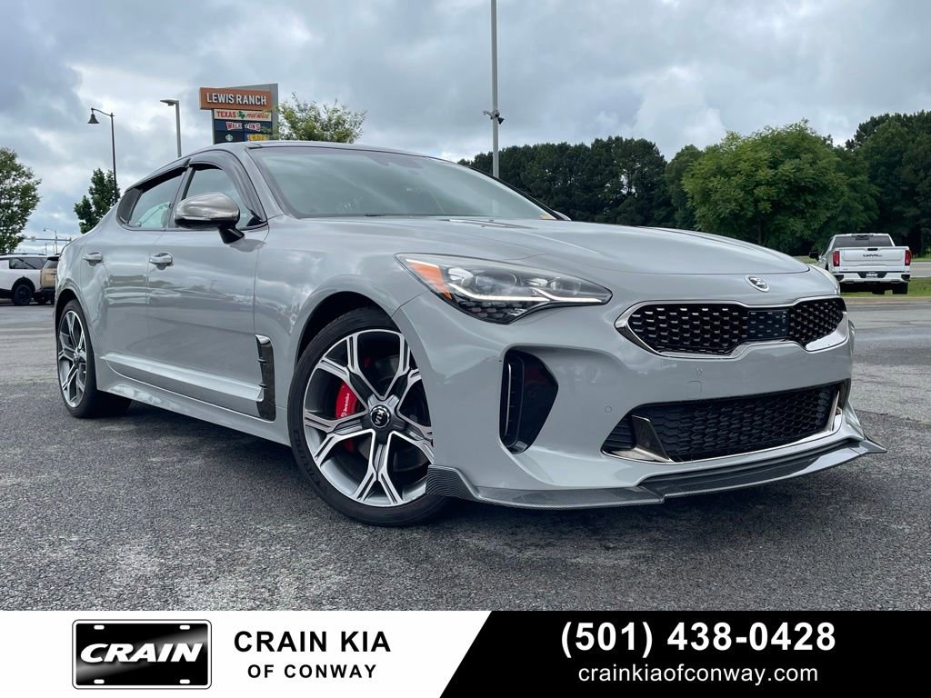 Used 2019 Kia Stinger GT2 RWD image 1