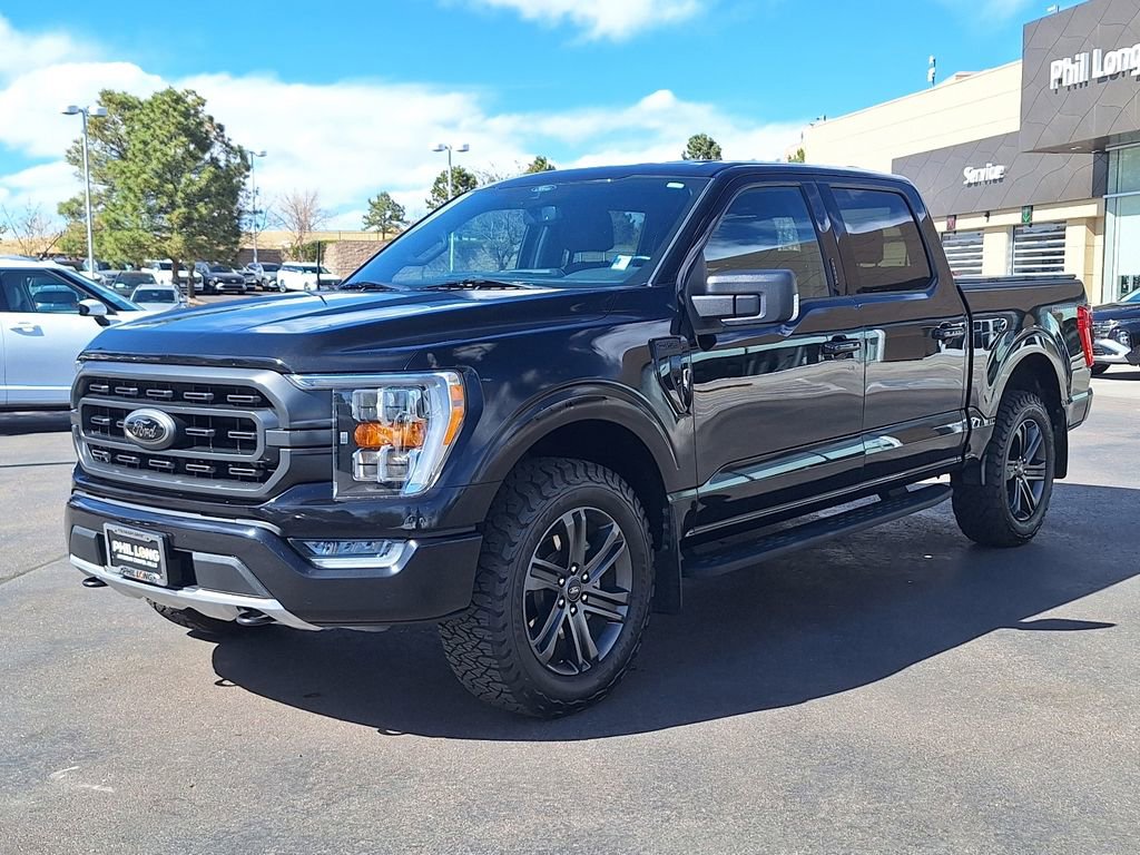 Used 2021 Ford F150 XLT w/ Equipment Group 302A High AWD/4WD image 7