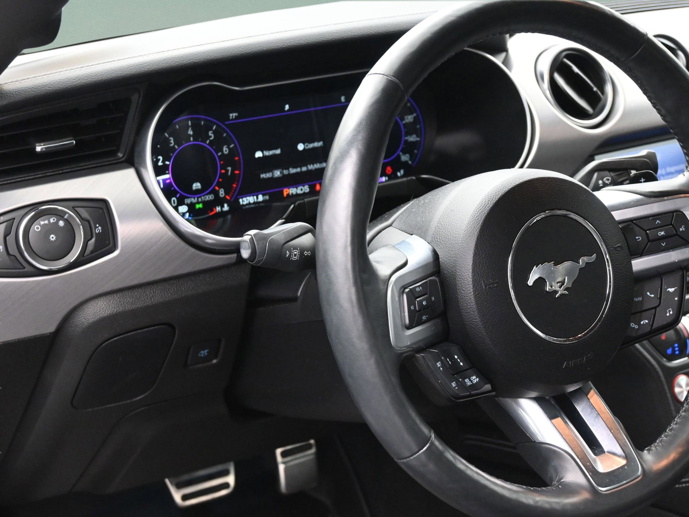 Used 2022 Ford Mustang Premium w/ Equipment Group 201A image 39