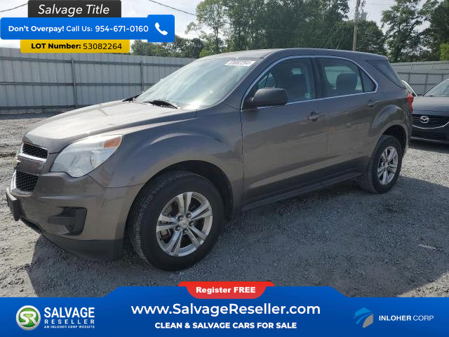 Used 2010 Chevrolet Equinox LS FWD image 1